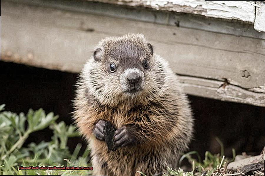 How To Get Rid Of Groundhogs Under Shed Naturally-2