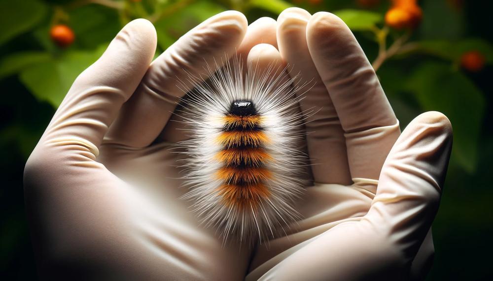 How To Get Rid Of Woolly Bear Caterpillars Naturally-2